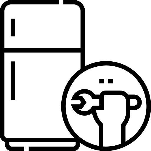 fridge repair icon