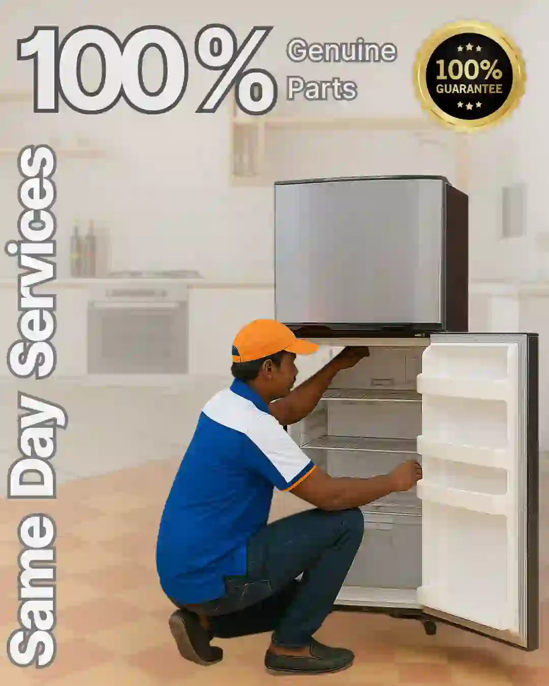 Fridge Repair and service