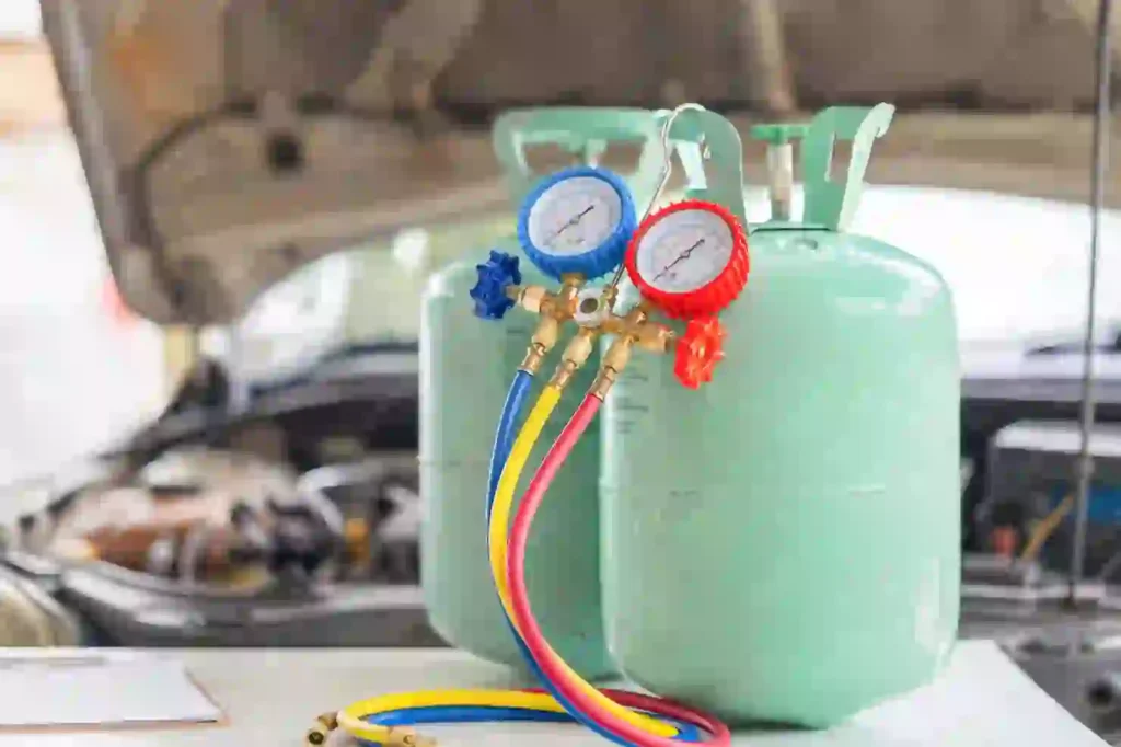 fridge gas refil service
