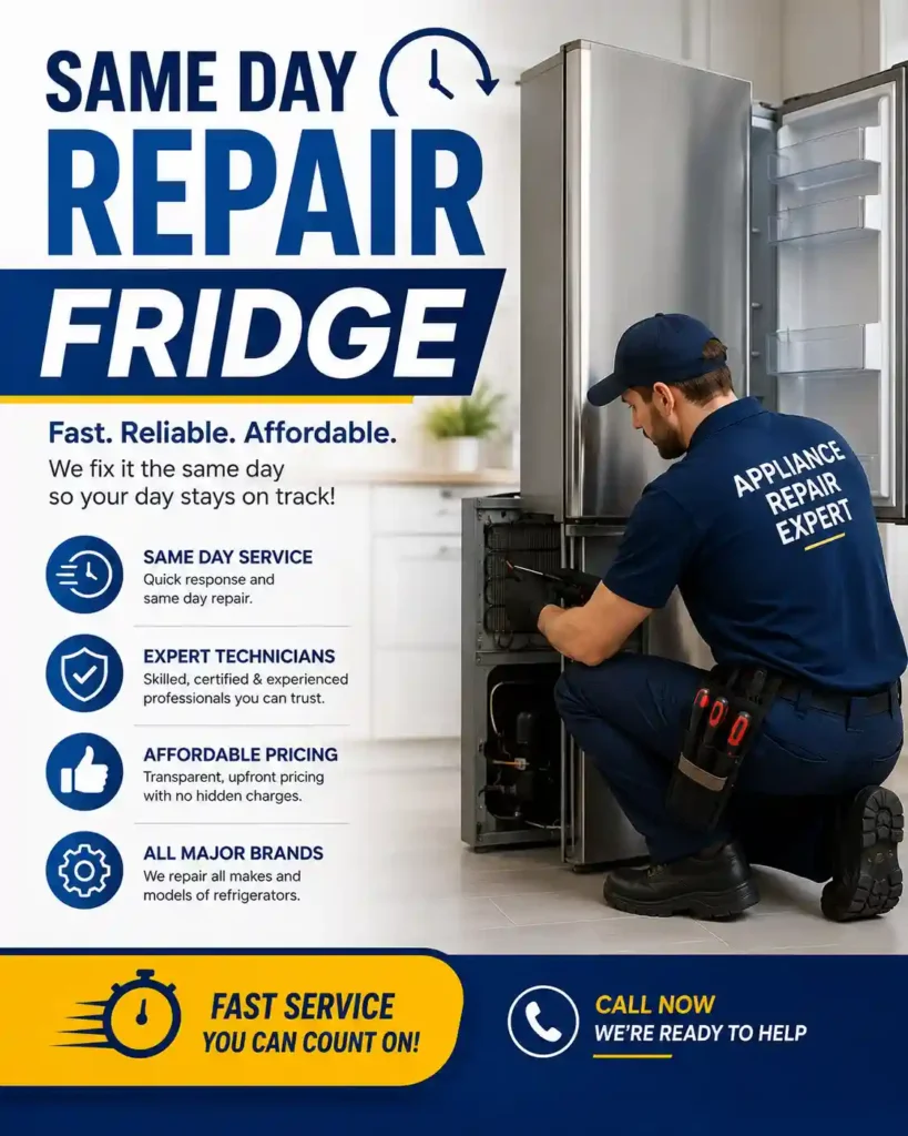Fridge Repairs in Namakkal