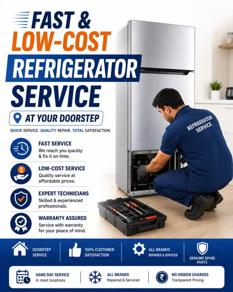 Fridge Repair in Dindigul