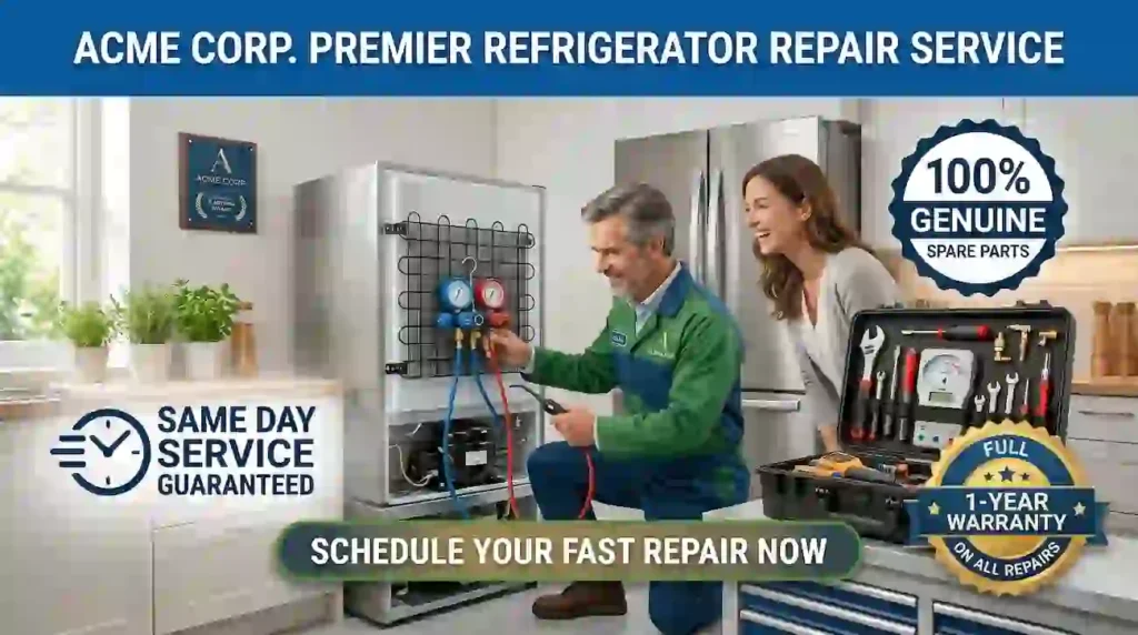 Fridge Repair in Kanchipuram